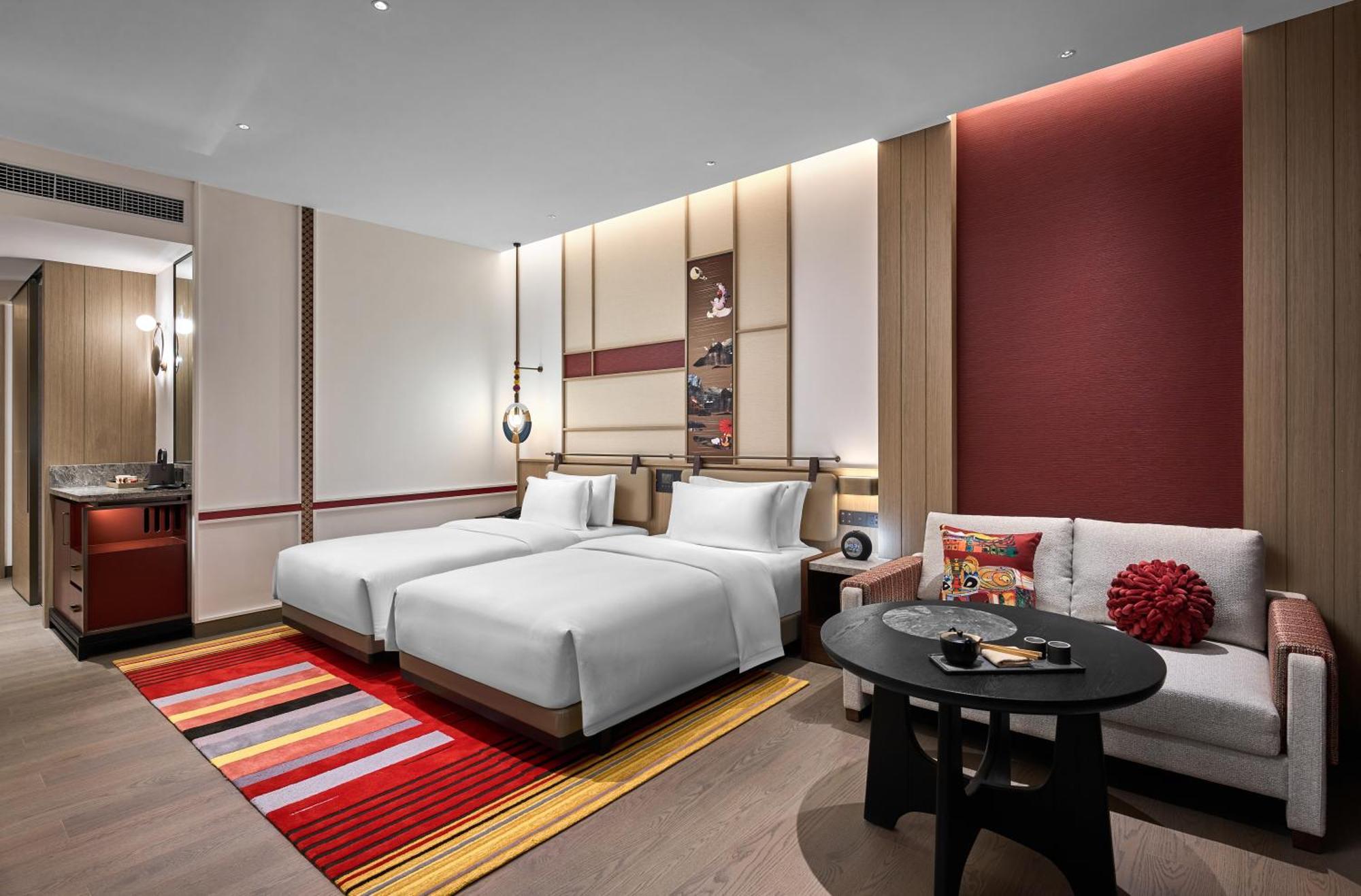 Hotel Indigo Lugu Lake By Ihg Лицзян Экстерьер фото