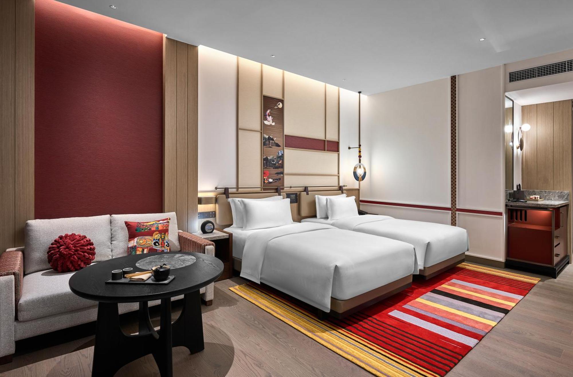 Hotel Indigo Lugu Lake By Ihg Лицзян Экстерьер фото