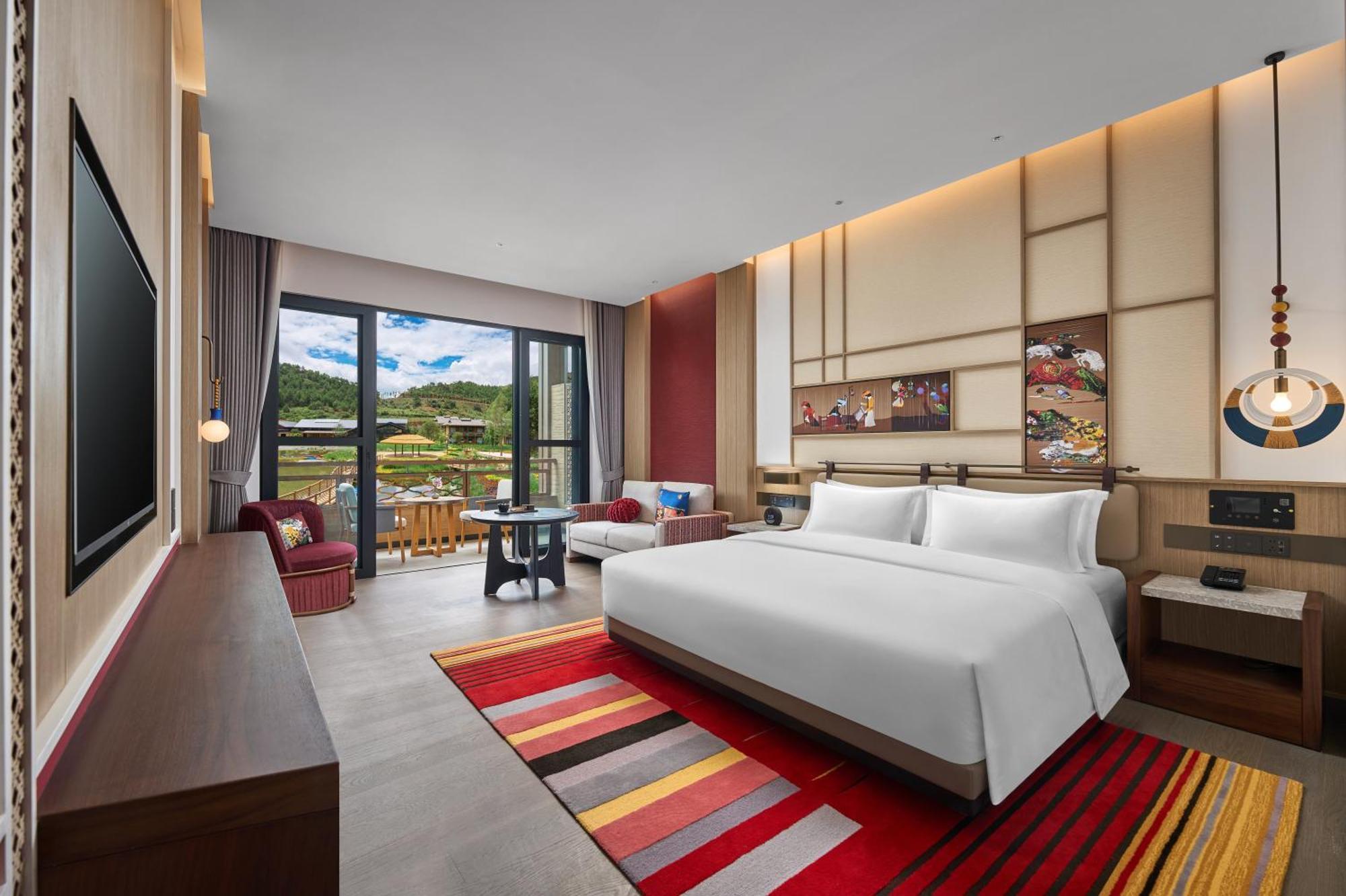 Hotel Indigo Lugu Lake By Ihg Лицзян Экстерьер фото