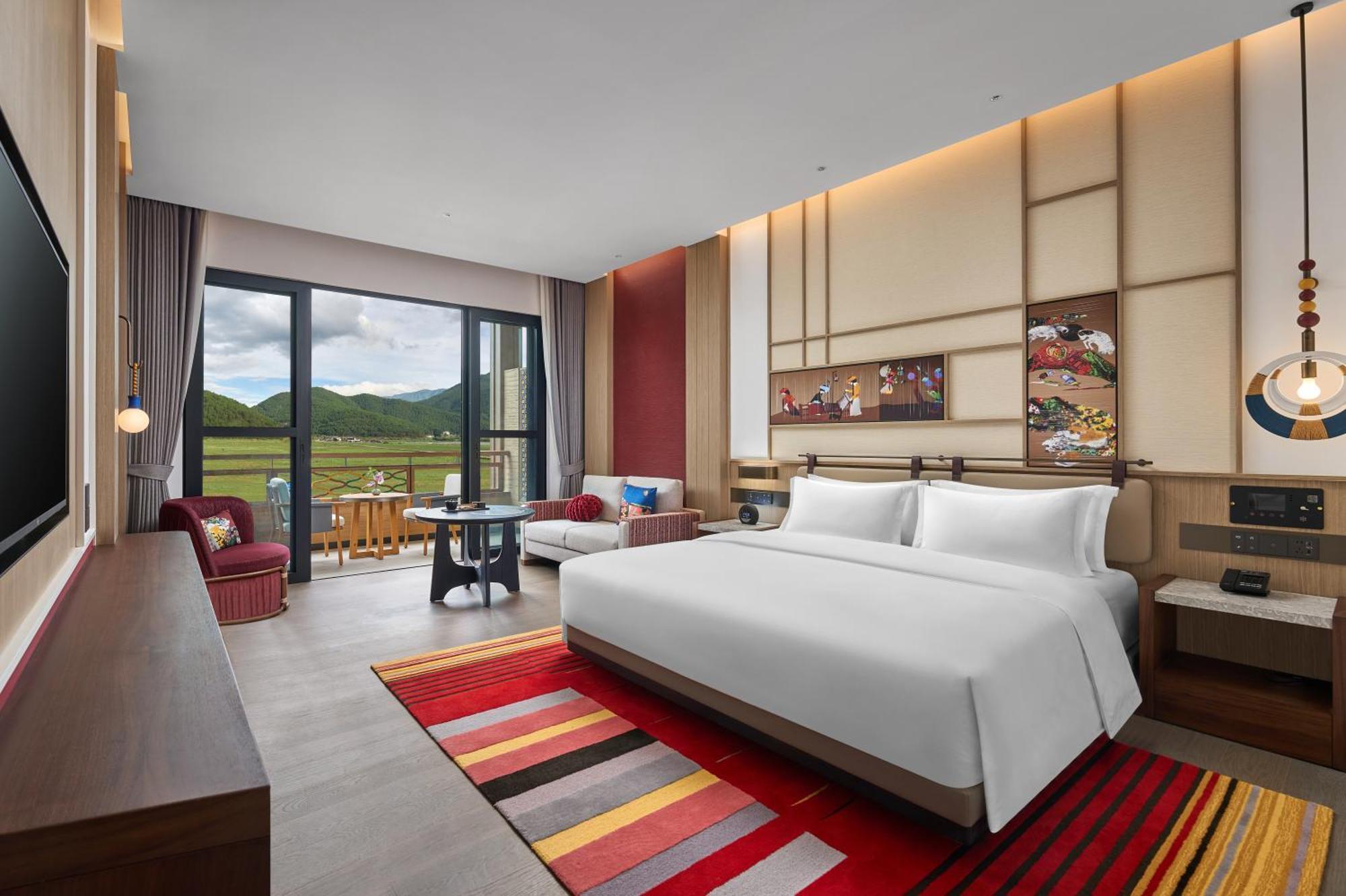 Hotel Indigo Lugu Lake By Ihg Лицзян Экстерьер фото