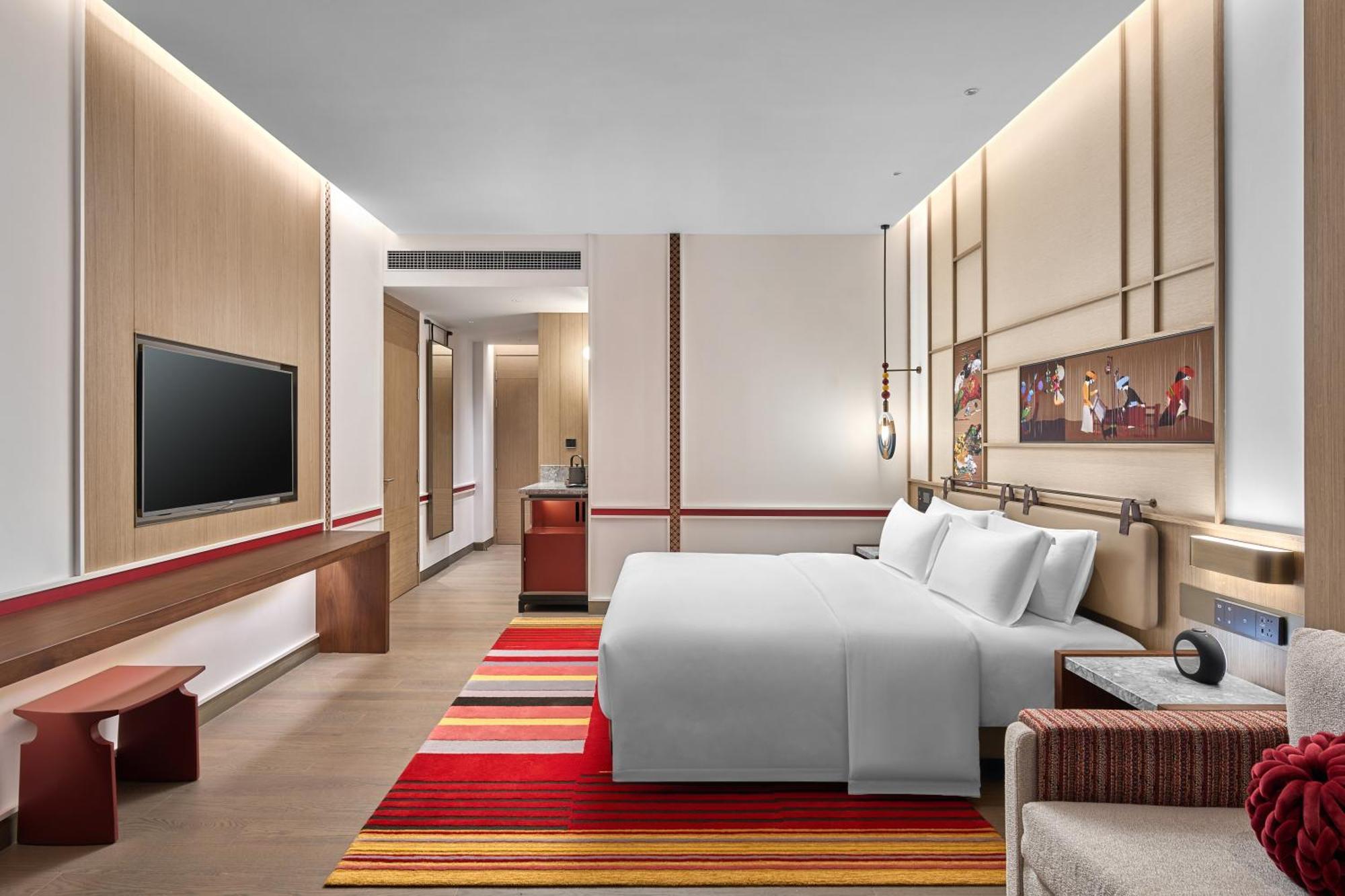 Hotel Indigo Lugu Lake By Ihg Лицзян Экстерьер фото