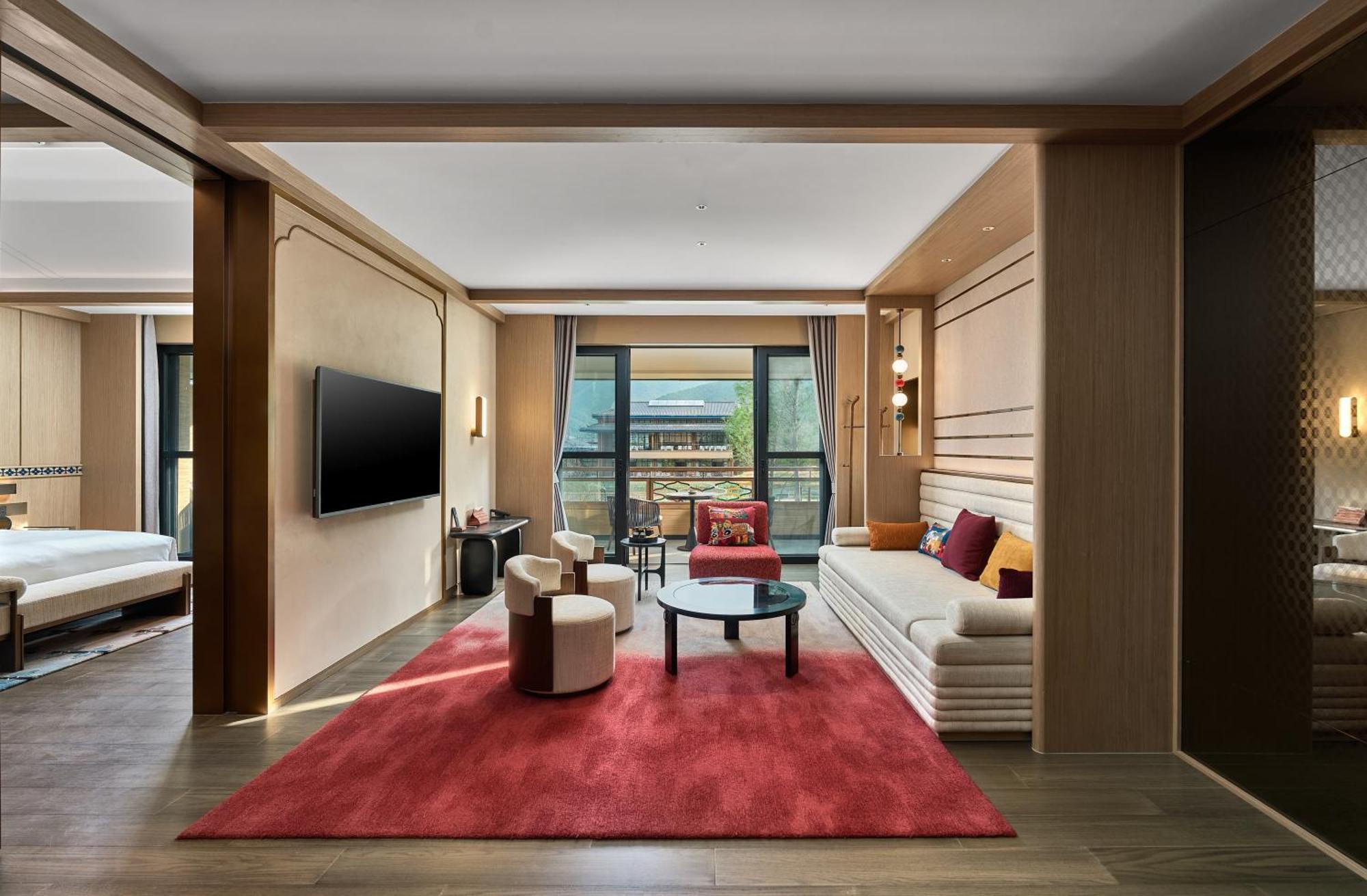 Hotel Indigo Lugu Lake By Ihg Лицзян Экстерьер фото