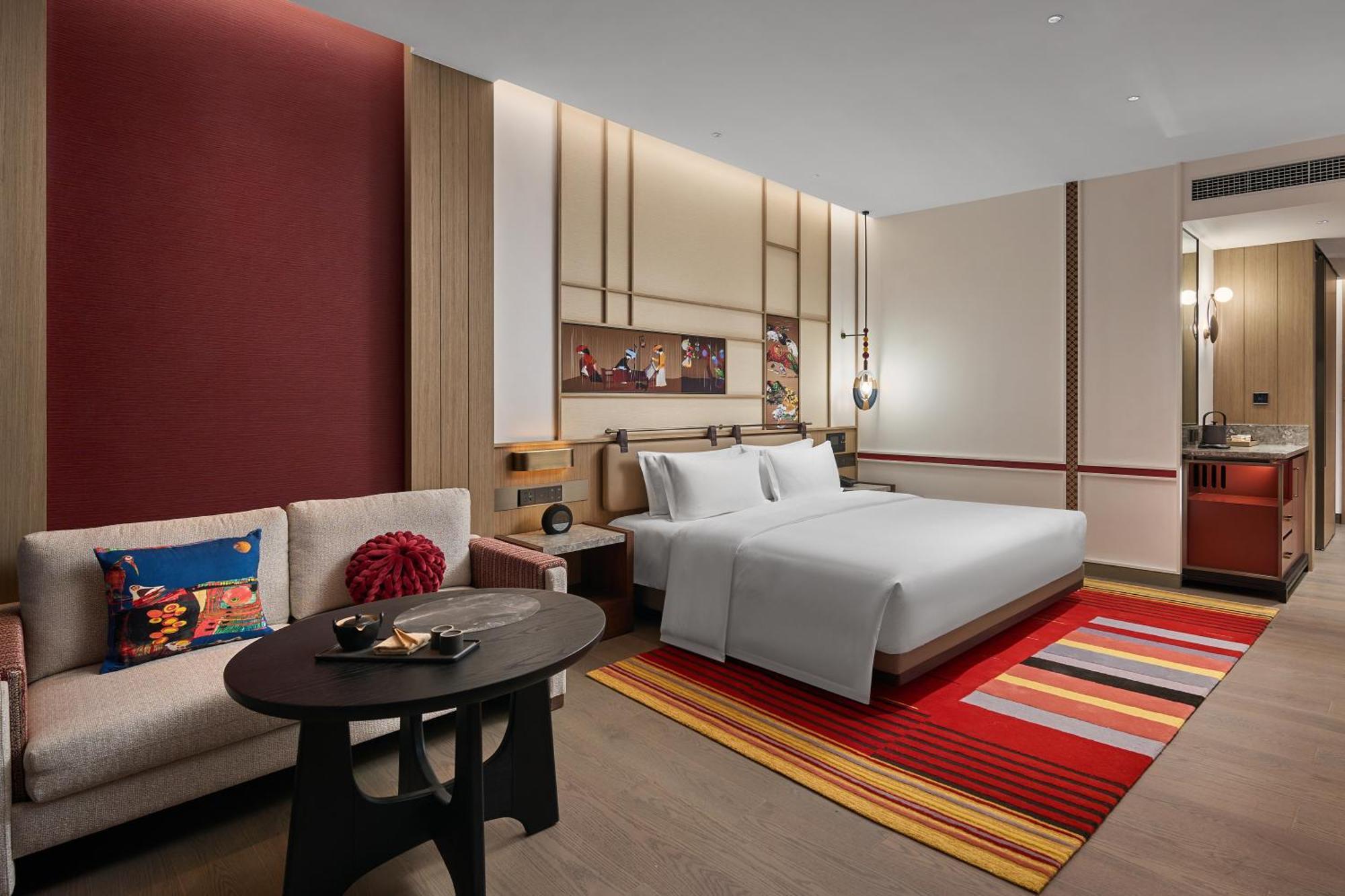 Hotel Indigo Lugu Lake By Ihg Лицзян Экстерьер фото